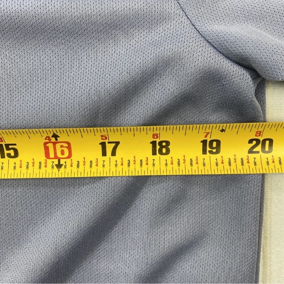 Nike North Carolina Tar Heels Shirt Mens Small Gray Dri-Fit UNC - Picture 7 of 9